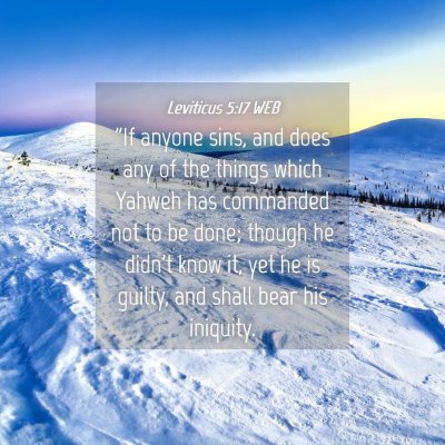 Picture 04 - Leviticus 5:17 WEB - 