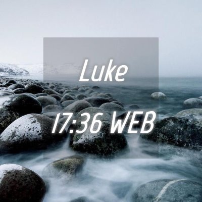 Picture 04 - Luke 17:36 WEB -  - Bible Verse Picture