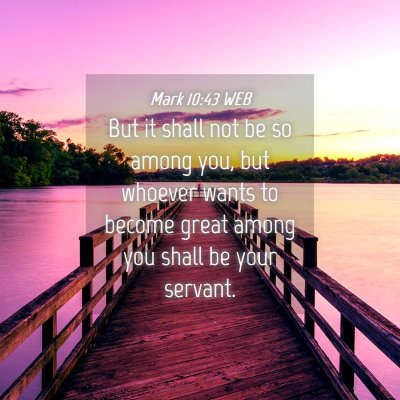 Picture 04 - Mark 10:43 WEB - But it shall not be so among you, but whoever - Bible Verse Picture