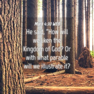 Picture 04 - Mark 4:30 WEB - He said, 