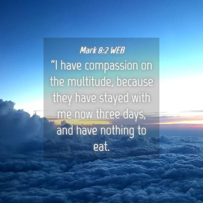 Picture 04 - Mark 8:2 WEB - 