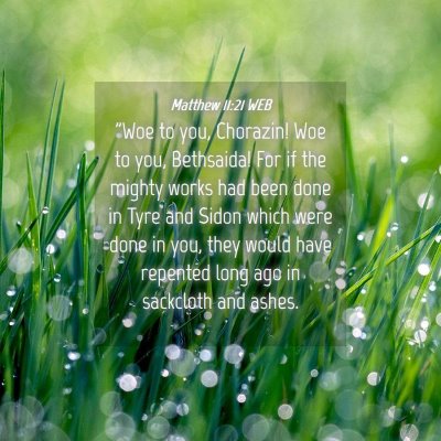 Picture 04 - Matthew 11:21 WEB - 
