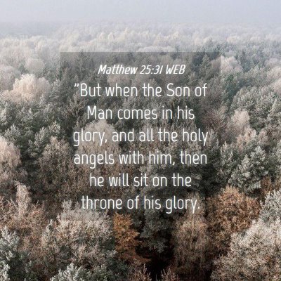 Picture 04 - Matthew 25:31 WEB - 