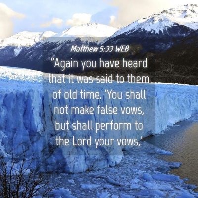 Picture 04 - Matthew 5:33 WEB - 