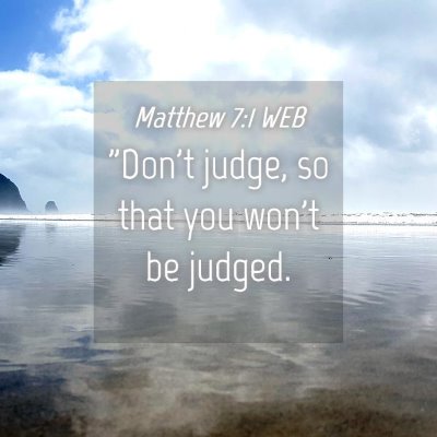 Picture 04 - Matthew 7:1 WEB - 