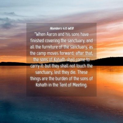 Picture 04 - Numbers 4:15 WEB - 