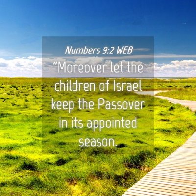Picture 04 - Numbers 9:2 WEB - 
