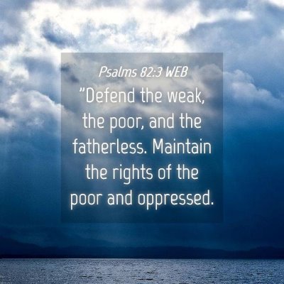 Picture 04 - Psalms 82:3 WEB - 
