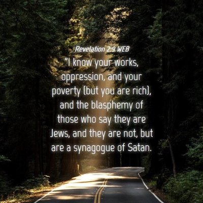 Picture 04 - Revelation 2:9 WEB - 