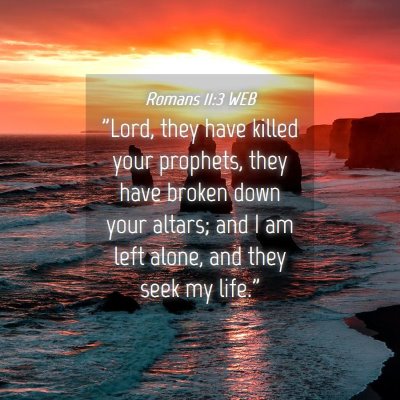 Picture 04 - Romans 11:3 WEB - 