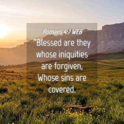 Picture 04 - Romans 4:7 WEB - 