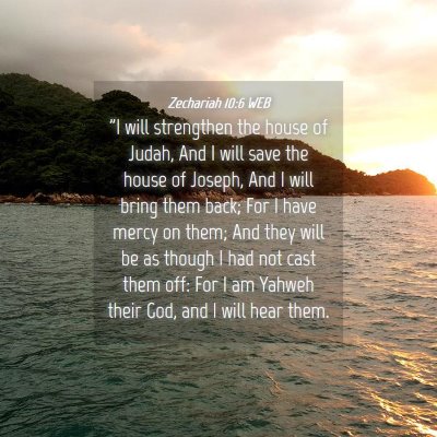 Picture 04 - Zechariah 10:6 WEB - 