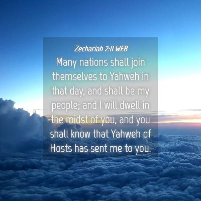 Picture 04 - Zechariah 2:11 WEB - Many nations shall join themselves to Yahweh in - Bible Verse Picture