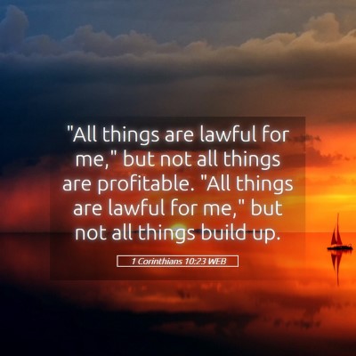 Picture 05 - 1 Corinthians 10:23 WEB - 