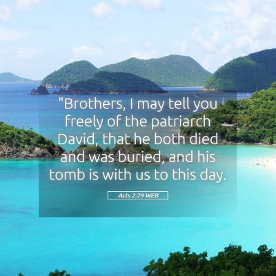 Picture 05 - Acts 2:29 WEB - 
