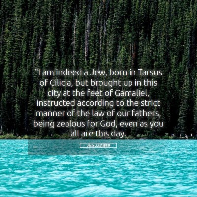 Picture 05 - Acts 22:3 WEB - 