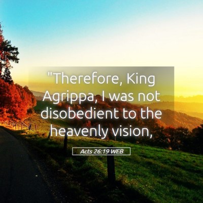 Picture 05 - Acts 26:19 WEB - 
