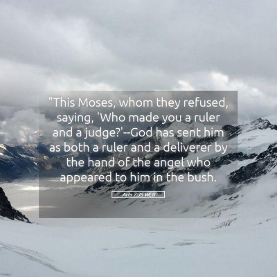Picture 05 - Acts 7:35 WEB - 