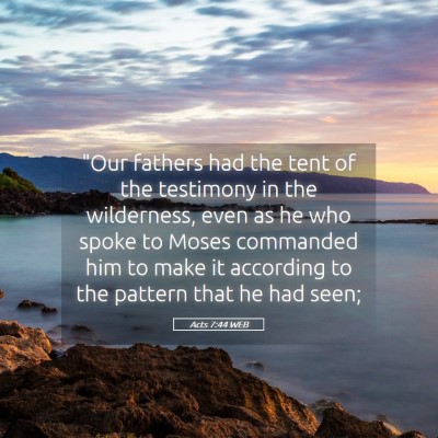 Picture 05 - Acts 7:44 WEB - 