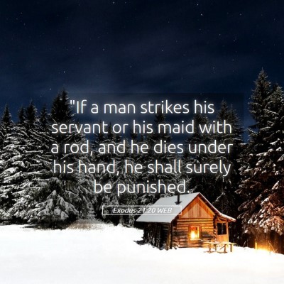 Picture 05 - Exodus 21:20 WEB - 