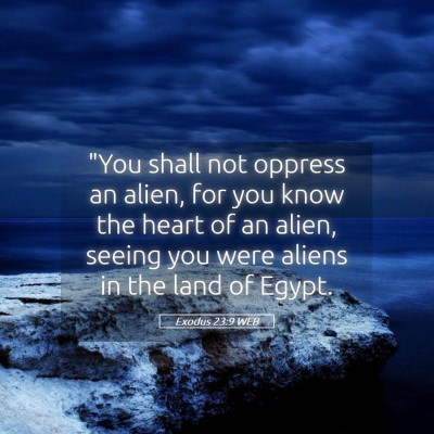 Picture 05 - Exodus 23:9 WEB - 