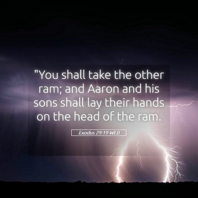 Picture 05 - Exodus 29:19 WEB - 