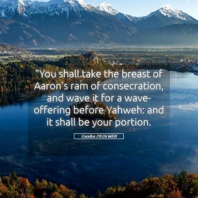 Picture 05 - Exodus 29:26 WEB - 