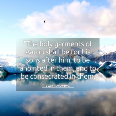 Picture 05 - Exodus 29:29 WEB - 