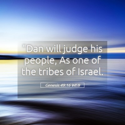 Picture 05 - Genesis 49:16 WEB - 
