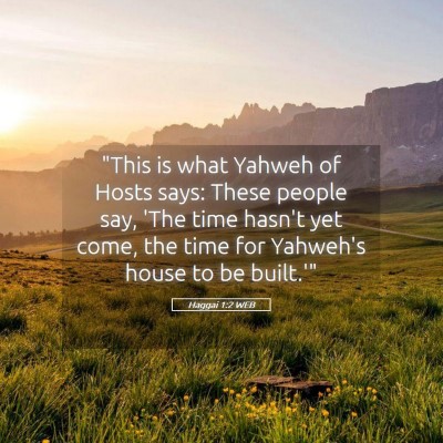 Picture 05 - Haggai 1:2 WEB - 