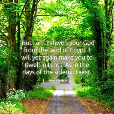 Picture 05 - Hosea 12:9 WEB - 