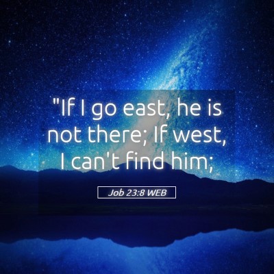 Picture 05 - Job 23:8 WEB - 