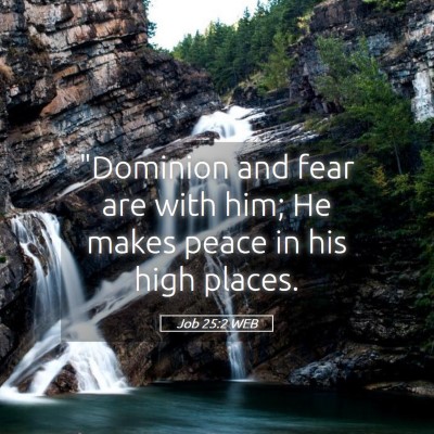 Picture 05 - Job 25:2 WEB - 