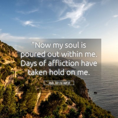 Picture 05 - Job 30:16 WEB - 