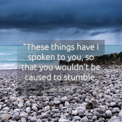 Picture 05 - John 16:1 WEB - 