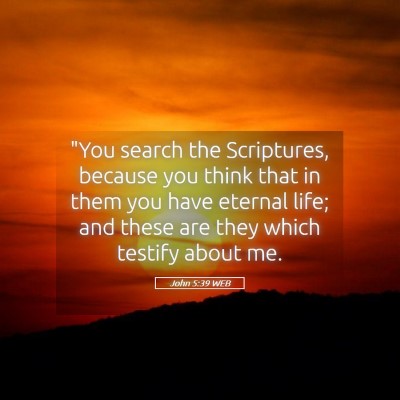 Picture 05 - John 5:39 WEB - 