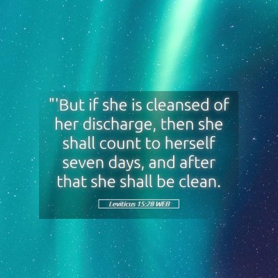 Picture 05 - Leviticus 15:28 WEB - 