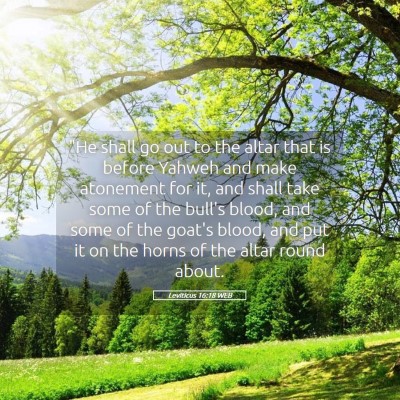 Picture 05 - Leviticus 16:18 WEB - 