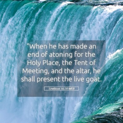 Picture 05 - Leviticus 16:20 WEB - 