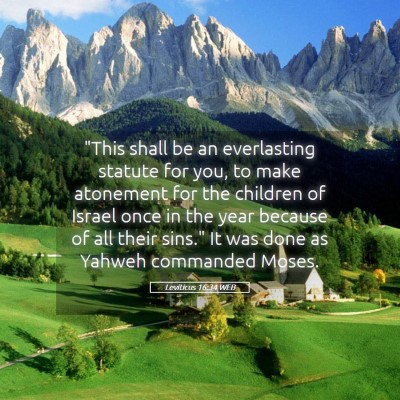 Picture 05 - Leviticus 16:34 WEB - 
