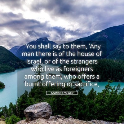 Picture 05 - Leviticus 17:8 WEB - 