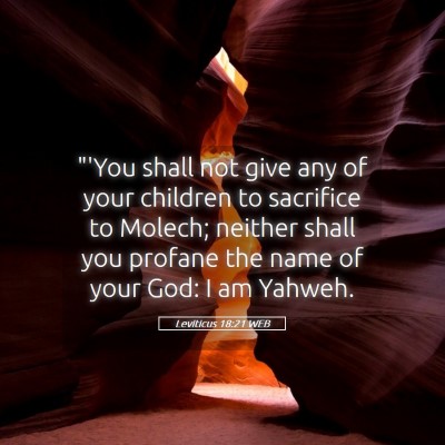 Picture 05 - Leviticus 18:21 WEB - 