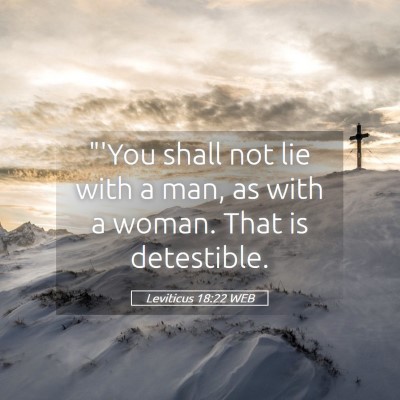 Picture 05 - Leviticus 18:22 WEB - 