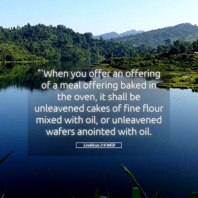 Picture 05 - Leviticus 2:4 WEB - 