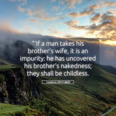 Picture 05 - Leviticus 20:21 WEB - 