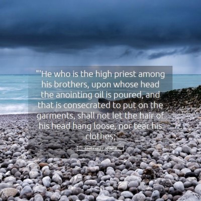 Picture 05 - Leviticus 21:10 WEB - 