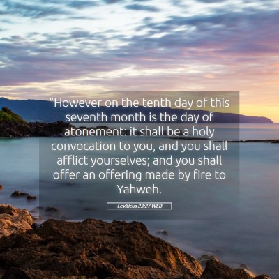 Picture 05 - Leviticus 23:27 WEB - 