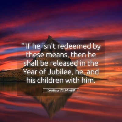 Picture 05 - Leviticus 25:54 WEB - 