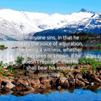 Picture 05 - Leviticus 5:1 WEB - 
