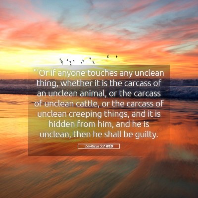 Picture 05 - Leviticus 5:2 WEB - 